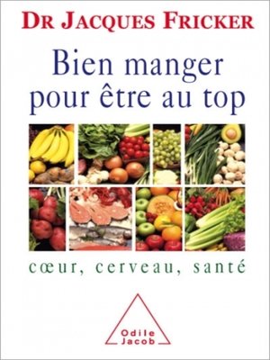 cover image of Bien manger pour être au top
